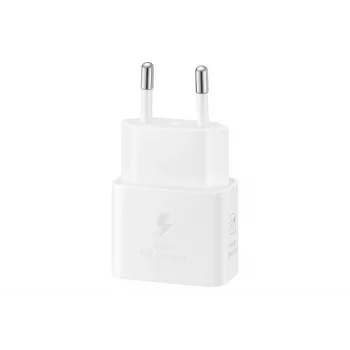 AC USB Greitas Įkroviklis Samsung EP-T2510 25W Baltas, USB‑C, PPS, Super Greitas Įkrovimas
