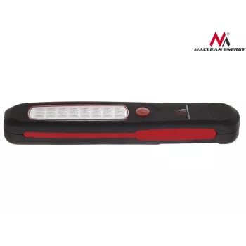 Dirbtuvių lempa MACLEAN MCE03 — 24 LED, magnetinis pagrindas ir kablys, maitinama baterijomis (3×AAA)