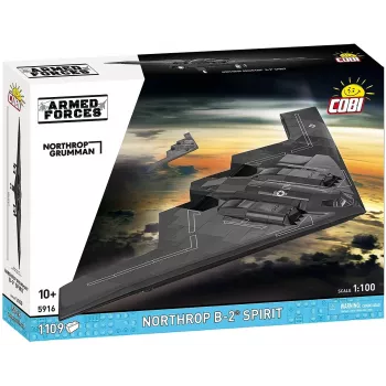 „Cobi Northrop Grumman B-2 SPIRIT“ modelio rinkinys