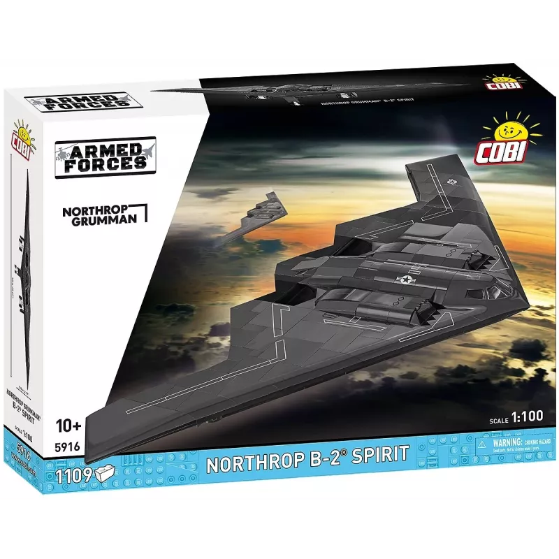 „Cobi Northrop Grumman B-2 SPIRIT“ modelio rinkinys