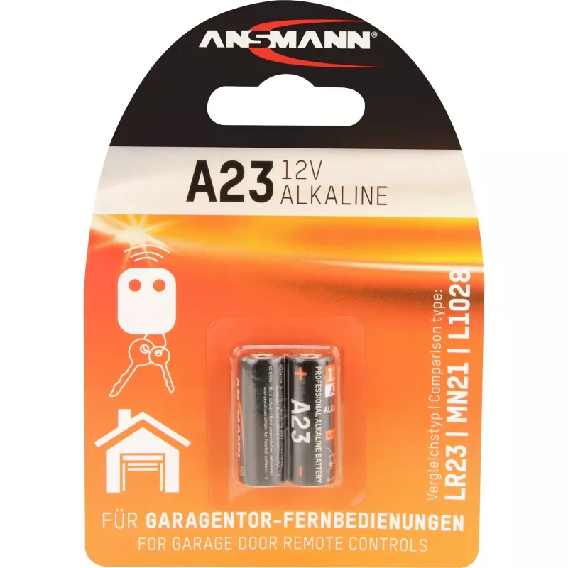 Ansmann 1510-0024 - Vienkartinė baterija - LR32A - Šarminė - 12 V - 2 vnt. - Juoda