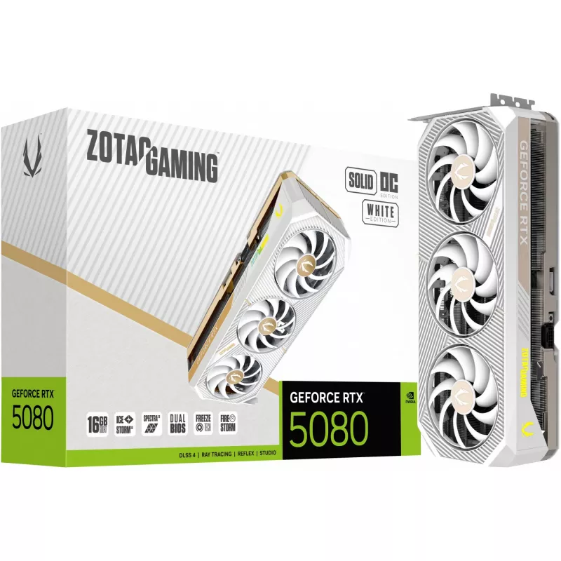 Grafikos plokštė NVIDIA GeForce RTX 5080 16 GB GDDR7