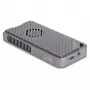 SSD korpusas DELOCK 42025 vienam M.2 (PCIe, USB4 Gen4, USB-C) Pilkas, aliuminis