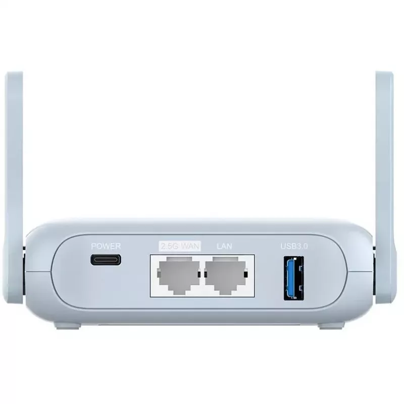 Nešiojamasis maršrutizatorius ALLNET GL-MT3000 Wireless AX 3000 Mbit – kišeninio dydžio, skirtas namams ir kelionėms
