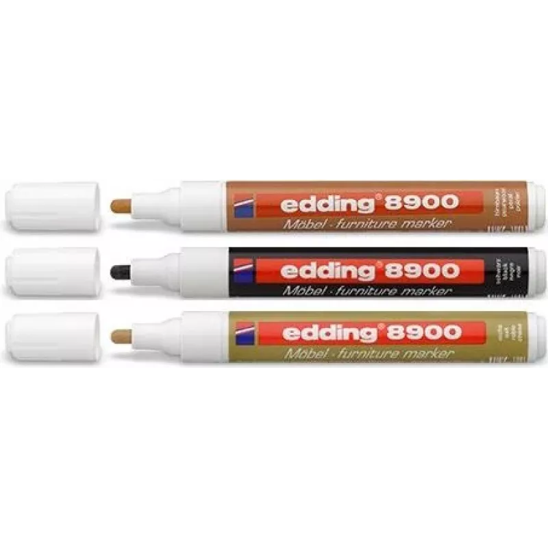 Marker Edding 8900 Fibre tip Brown 1 pc