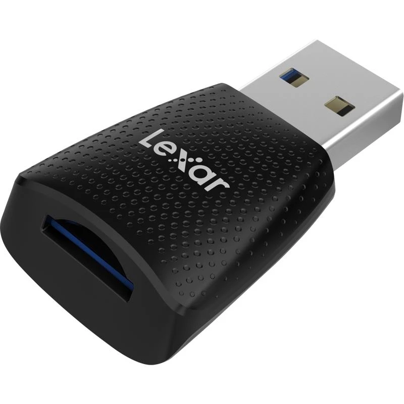 Lexar RW330 kortelių skaitytuvas USB 3.2 Gen 1 (3.1 Gen 1) Type-A juodas