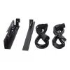 Montavimo rinkinys APC KVM-LCDMOUNT KVM LCD konsolėms, juodas, 0,28 kg