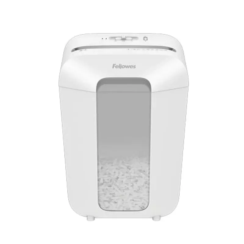 Fellowes LX Series LX70 popieriaus smulkintuvas, baltas