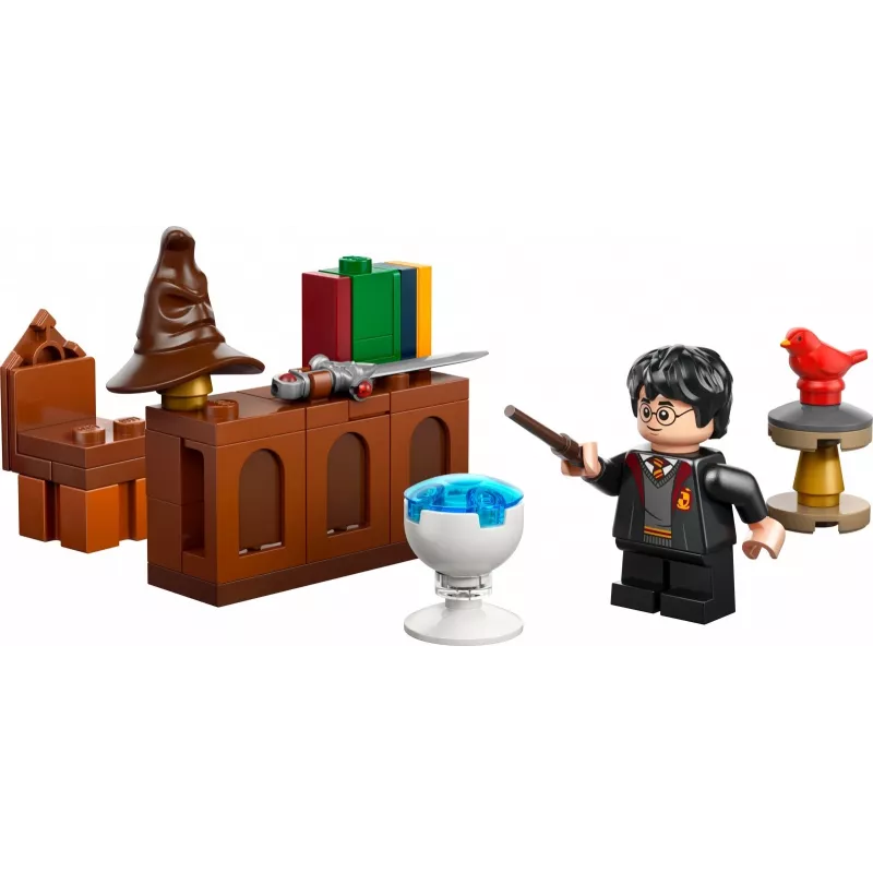 Bricks Harry Potter 30724 Dumbledoro kabinetas su Hariu Poteriu