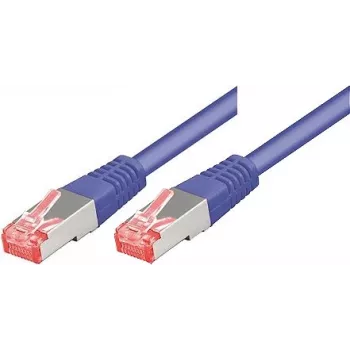 Tecline exertis Connect - komutacinis kabelis - RJ-45 (V) į RJ-45 (V) - 10 m - SSTP kabelis - CAT 6 - be halogenų - alyvinė (71510V)