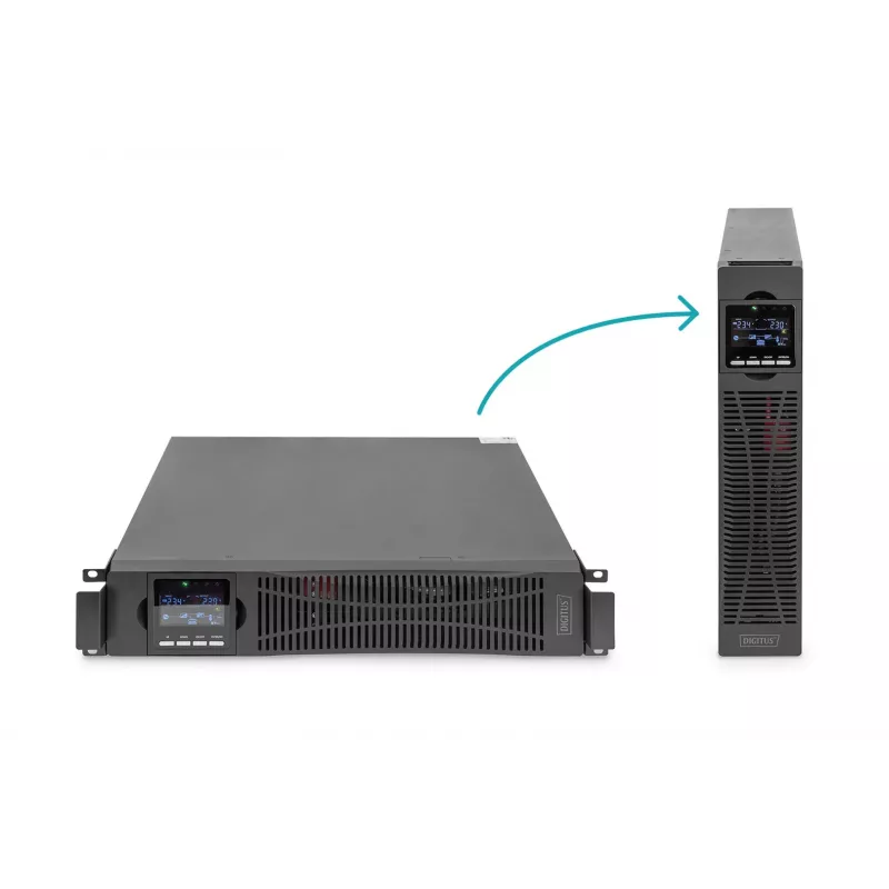 UPS sistema Digitus OnLine 10 kVA 10 kW