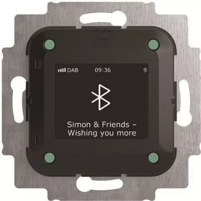 Busch-Jaeger Busch-Radio BTconnect DAB+ m.Bluetooth Schnitt. 8217 U-101 (2CKA008200A0278)