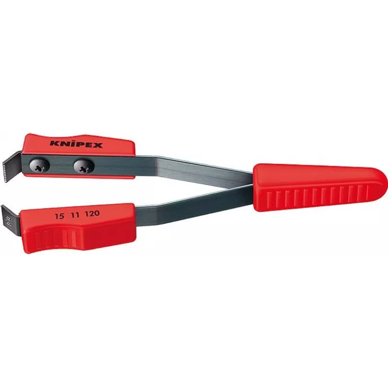 Kabelių nuėmiklis Knipex 15 11 120 Raudonas