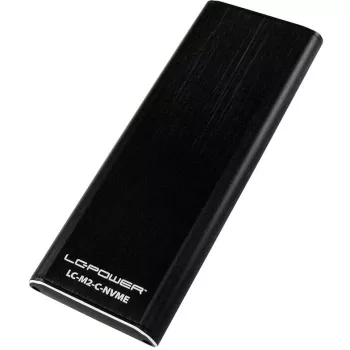 SSD korpusas LC-Power LC-M2-C-NVME juodas M.2