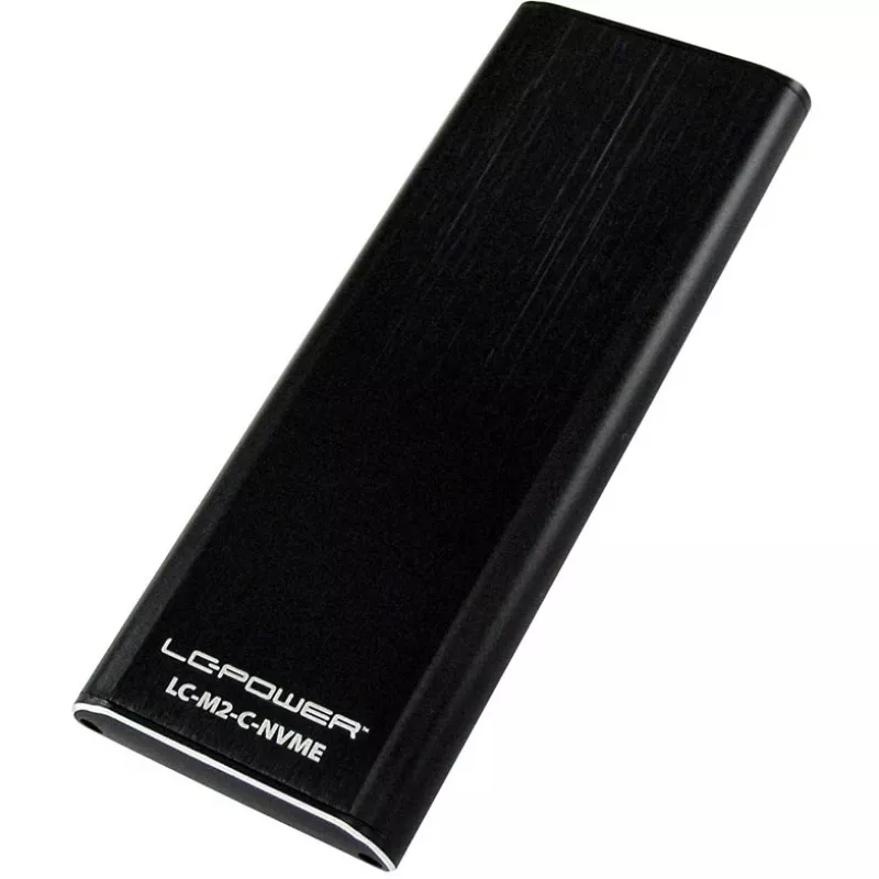 SSD korpusas LC-Power LC-M2-C-NVME juodas M.2