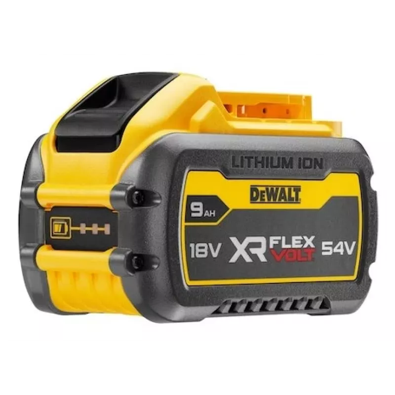 Baterijų komplektas DeWalt DCB547 18V/54V 9,0Ah ir 3,0Ah, 2 vnt.