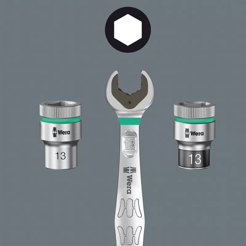 Wera 05005480001 Juoda