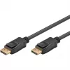 DisplayPort kabelis Goobay 74777 1 m Juodas G-Sync FreeSync