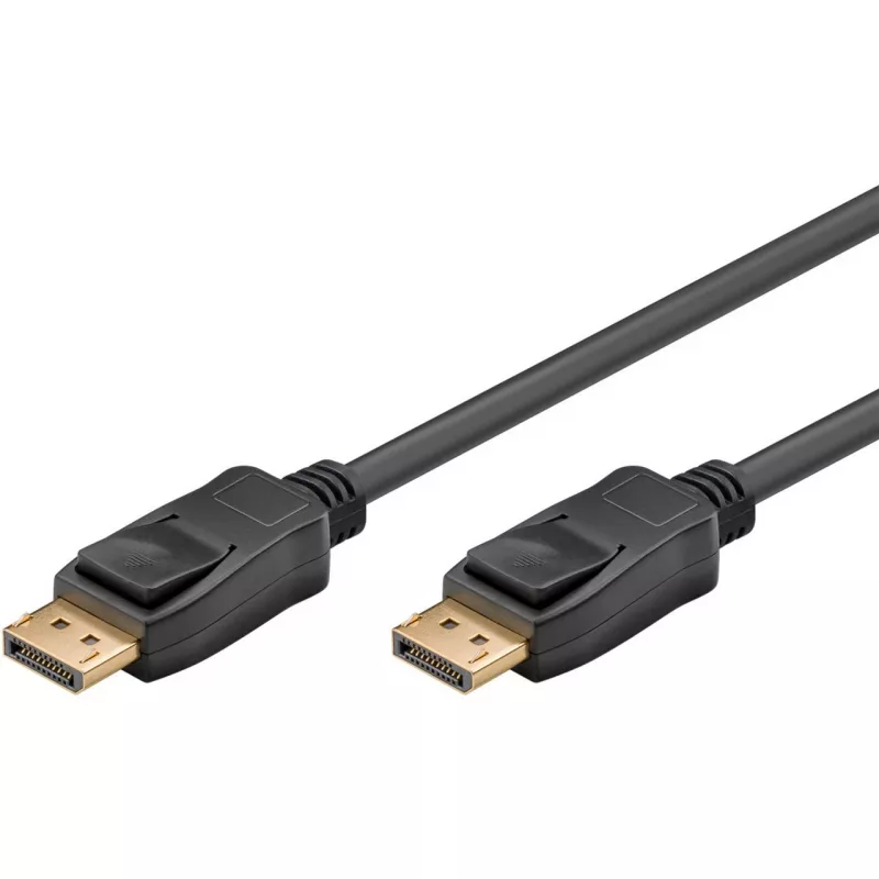 DisplayPort kabelis Goobay 74777 1 m Juodas G-Sync FreeSync