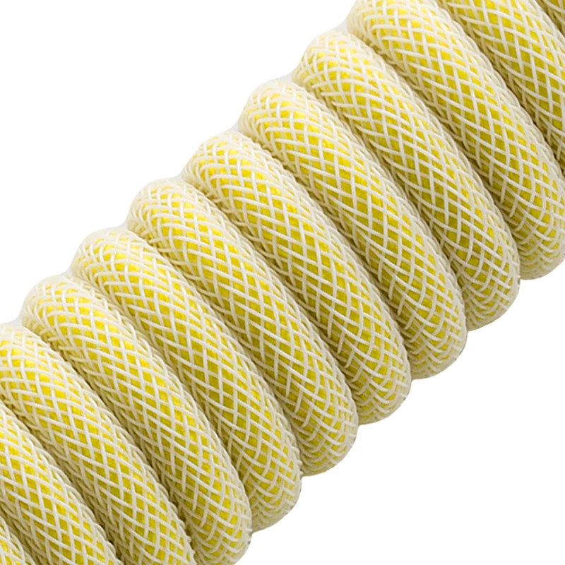 Cablemod CM-CKCA-CW-YW150YW-R USB kabelis 1,5 m USB A USB C geltonas (CM-CKCA-CW-YW150YW-R)