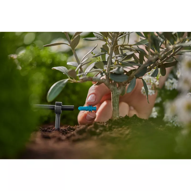 Lašelinis antgalis Gardena 13307-20 2 l/h Galinis montavimas Plastikinis
