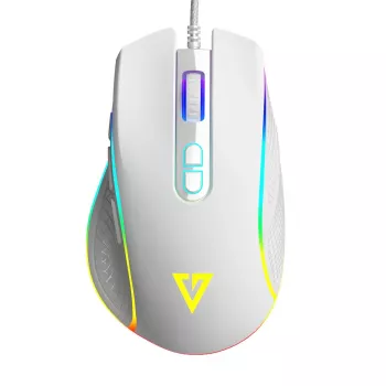 Laidinis optinis pelė MODECOM Volcano Veles (balta) – modelis M-MC-VELES-200