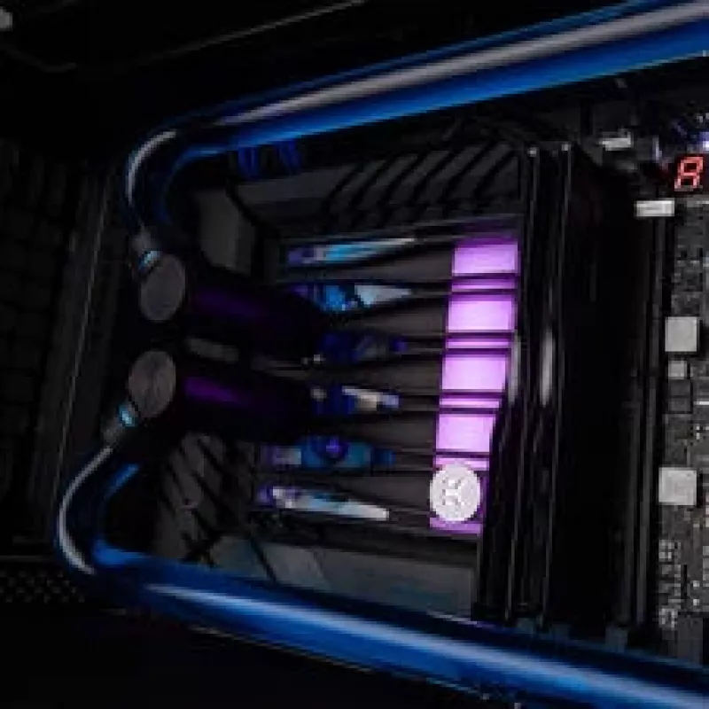 EK Water Blocks EK-Quantum Velocity² Direct Die D-RGB - 1700/1851 pagrindinė versija