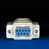 RS232 kabelis ROLINE DB9 V - M 1,8 m