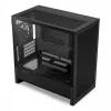 NZXT H3 Flow Micro ATX Oro Srauto Korpusas - Juodas