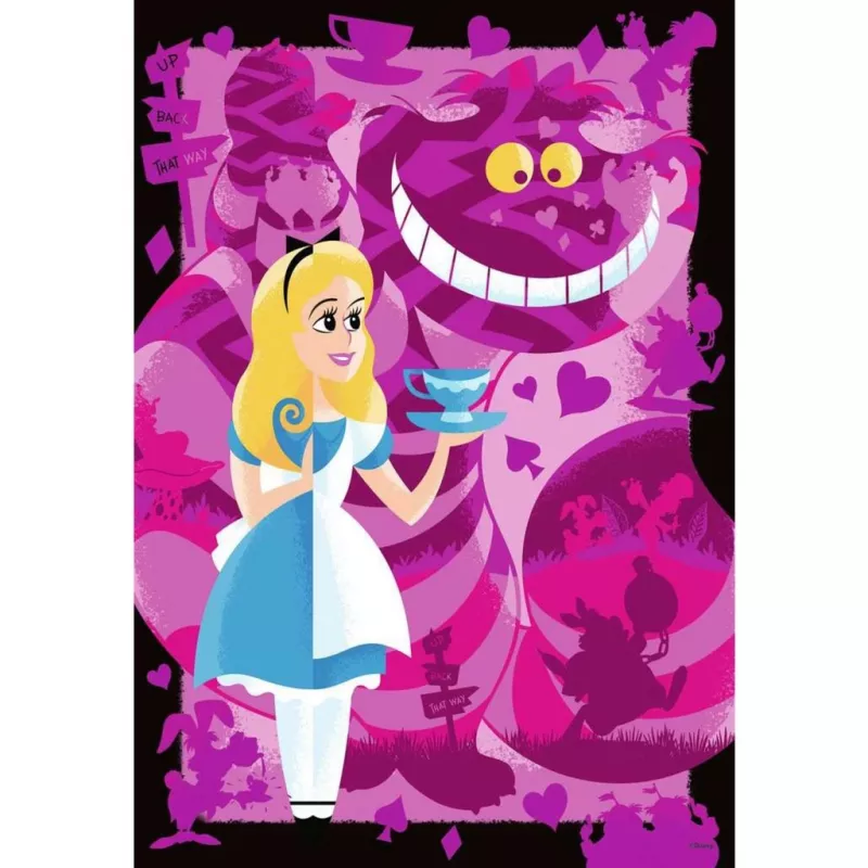 Dėlionė Ravensburger 13374 300 vnt. Animaciniai filmukai Alisa