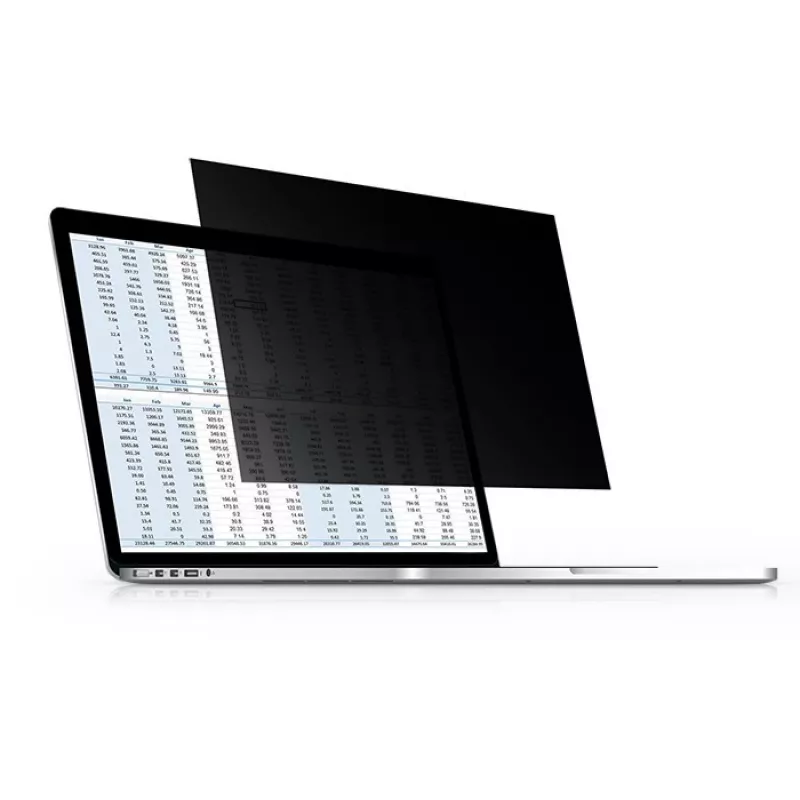 Qoltec GDPR privatumo filtras 14 colių 16:9 (12.20, 16:9), apsauginė plėvelė nešiojamam kompiuteriui