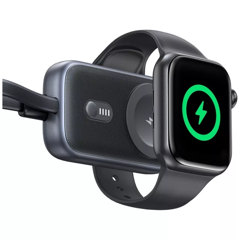 Išorinė baterija USAMS CD245SBWXC02 1200mAh, skirta Apple Watch — nešiojamas įkroviklis