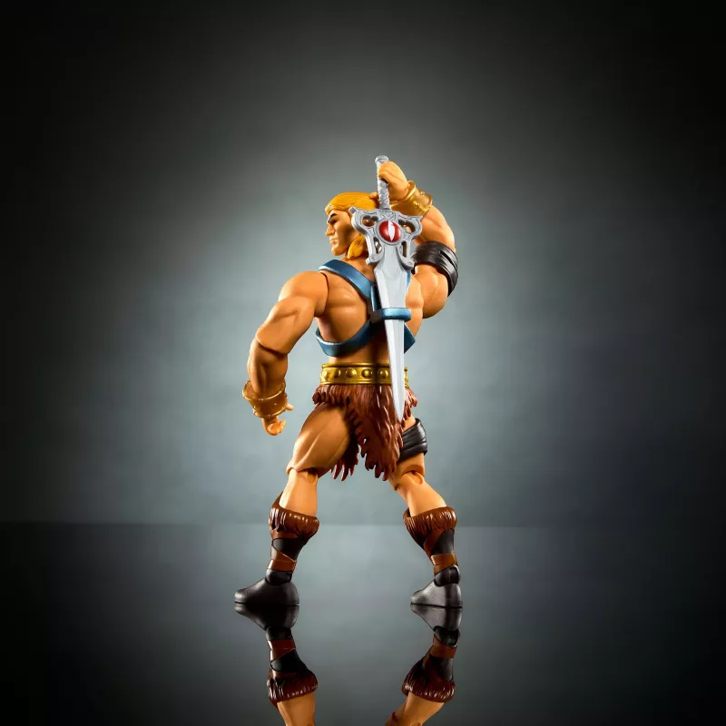 Veiksmo figūrėlė MATTEL Masters of the Universe Origins Thundercats He-Man JFW98, kolekcinė žaislinė figūrėlė