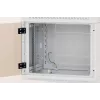 Triton 19 Rack Sieninis 18U/500 su stiklo durimis, pilkas