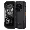 Išmanusis telefonas UleFone Armor X32 — 5,65 colio (14,3 cm), Android 14, 6 GB RAM, 128 GB, 48 MP triguba kamera, 5500 mAh, IP68/IP69K, Dual SIM, juodas