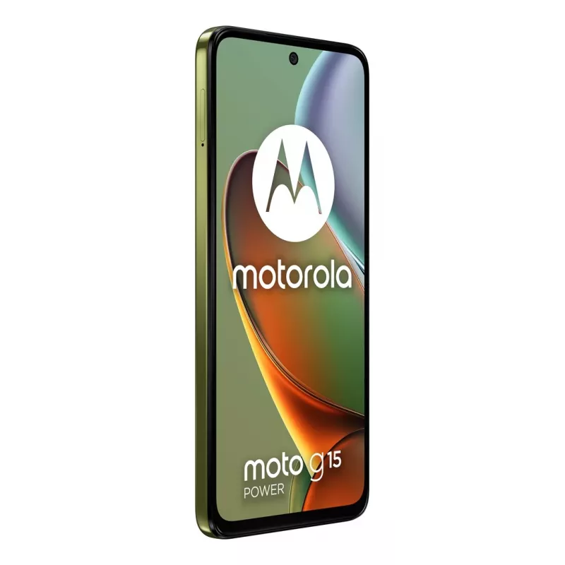 Motorola moto g15 power 17,1 cm (6,72 colio) Dual SIM Android 15 4G USB Type-C 8 GB 512 GB 6000 mAh žalias