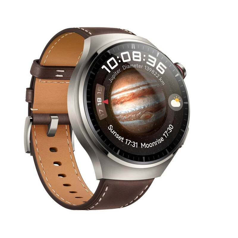 Išmanusis laikrodis Huawei WATCH 4 Pro Sidabrinė