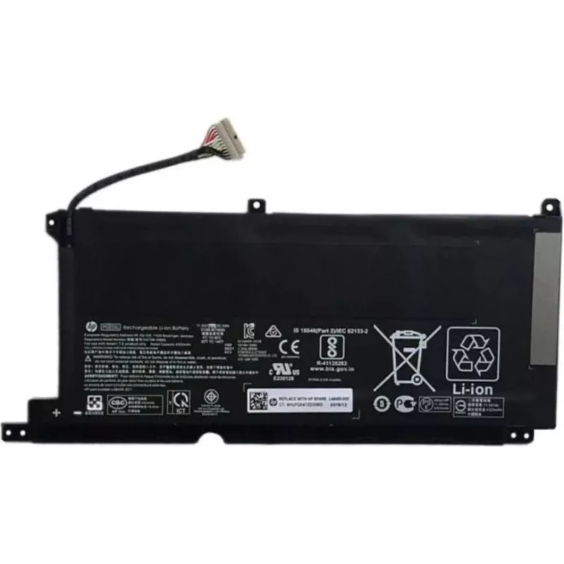 HP BATT 3C 52Wh 4.55Ah LI PG03052 - Baterija - 4 550 mAh
