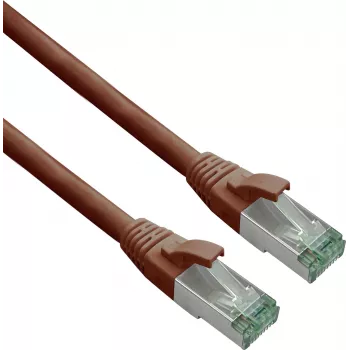 Tinklo kabelis Helos Patch-Kabel 363779 RJ-45 (M) į RJ-45 (M) Cat 6 1m juodas