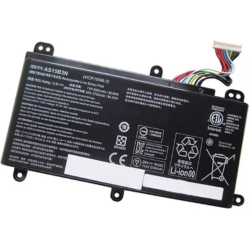 CoreParts MBXAC-BA0086 nešiojamojo kompiuterio atsarginė dalis Baterija