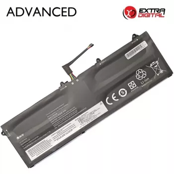 Nešiojamojo kompiuterio baterija, Extra Digital Advanced, LENOVO L21M4PD8, 4350 mAh