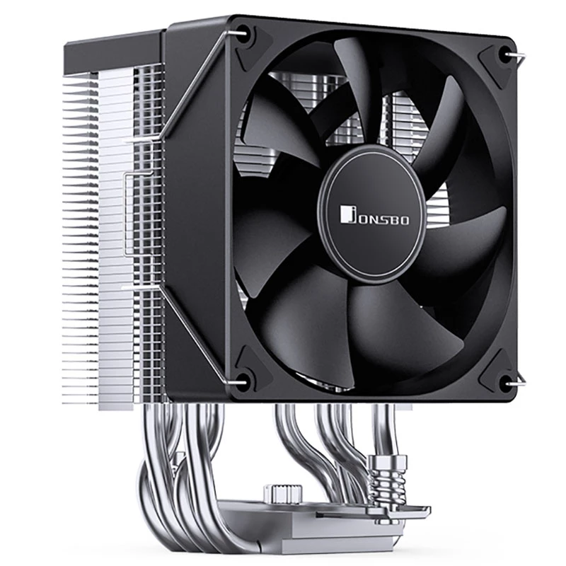 CPU aušintuvas Jonsbo CR-1400 EVO su 140 mm ventiliatoriumi ir 4 šilumos vamzdeliais