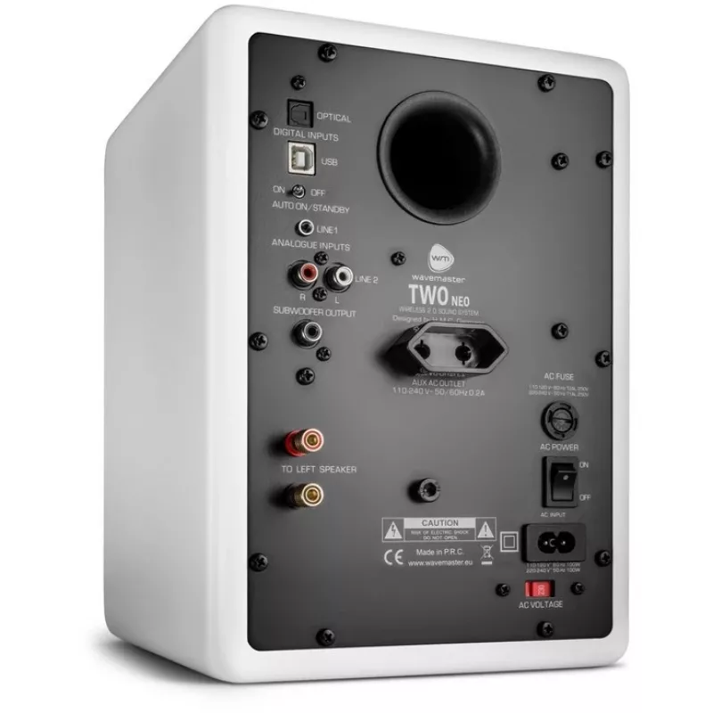 Wavemaster TWO NEO 2.0 Bluetooth minkštos baltos spalvos mažmeninė prekyba