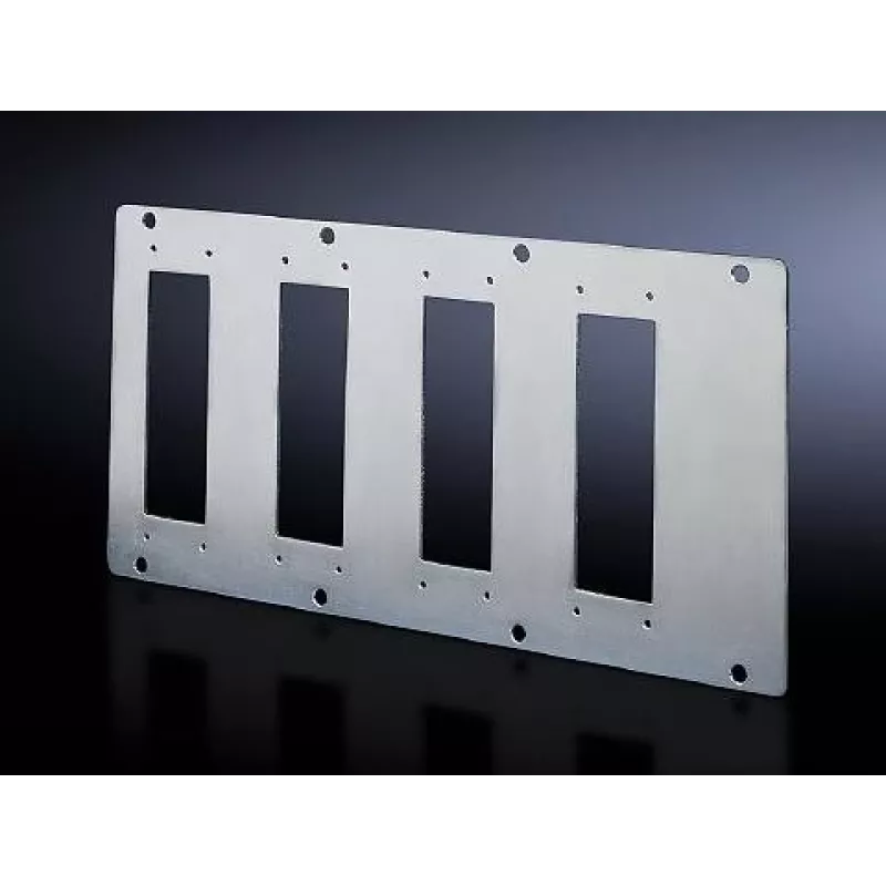 Korpuso panelė Rittal TS 8609.150 — plieninis korpusas, pilka, suderinama su TS/PS, 1 vnt.