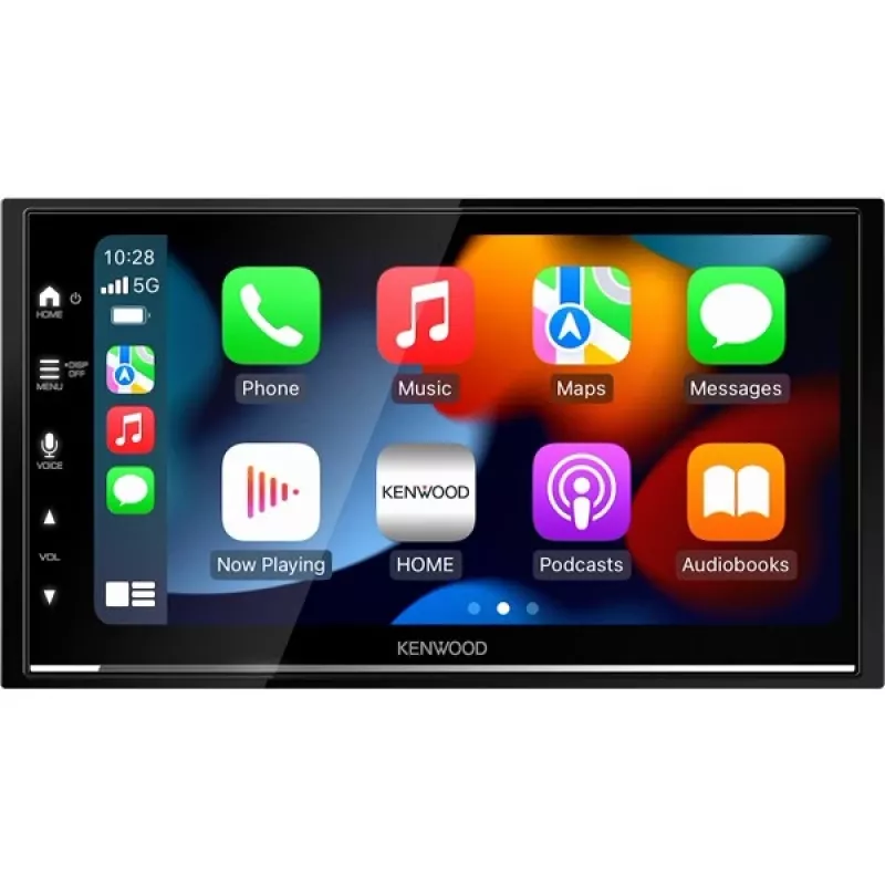 Kenwood DMX7722DABS automobilinis medijos imtuvas Juodas Wi-Fi Bluetooth