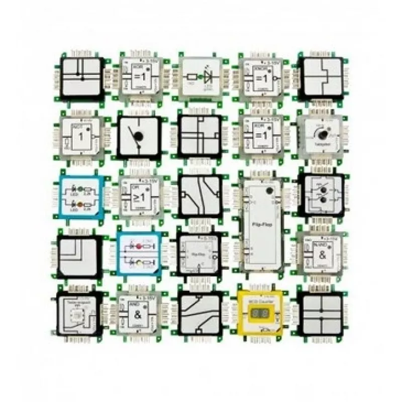 Pradinis rinkinys ALLNET ALL-BRICK-0630 Multicolour Compatibility Brick’R’knowledge