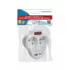 Esperanza ELK311W Elektrinis skirstytuvas 2 GN. USB-C USB-A ON. Baltas