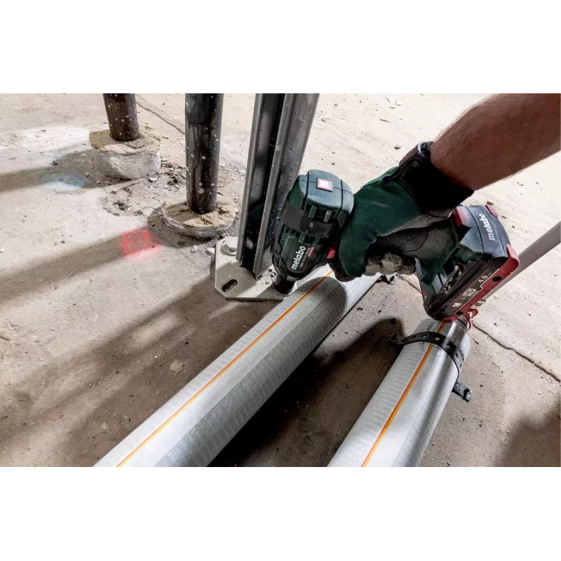 Smūginis veržliasukis Metabo SSW 18 LTX 300 BL 1/2 colio 2650 RPM 18 V