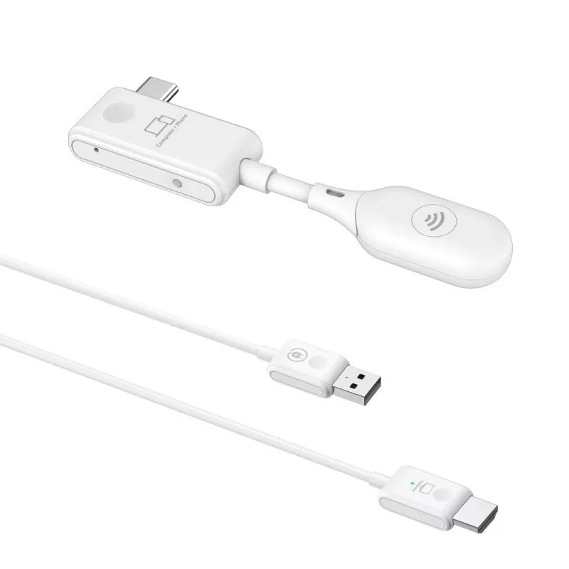Belaidis HDMI raktas OPTOMA W3P00000021 (WHD221 EZ Cast Mate) – HDMI/USB-C jungtis