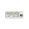CHERRY XS jutiklinė klaviatūra universali USB QWERTY US anglų Pilka
